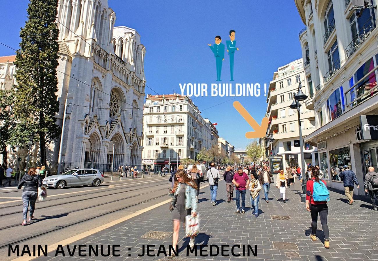 Appartement Nestor&jeeves - Dolce Master - Jean Medecin Nice