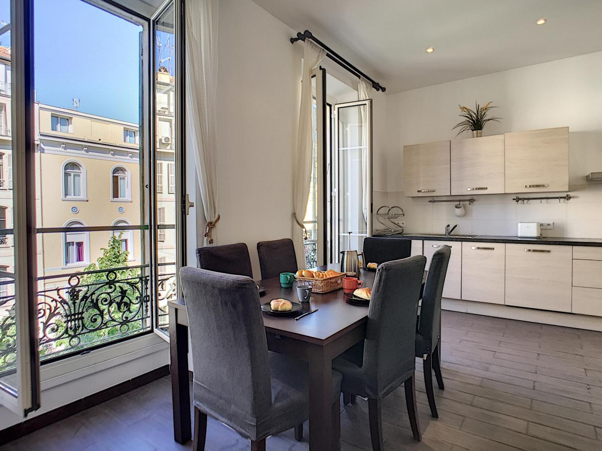 Nestor&jeeves - Dolce Master - Jean Medecin Appartement *
