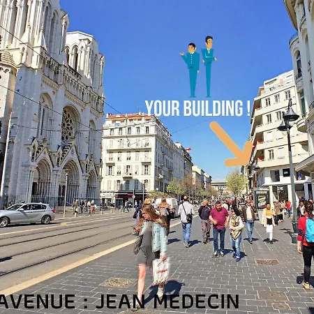 Nestor&Jeeves - Dolce Vita Master - Jean Medecin Nice Buitenkant foto